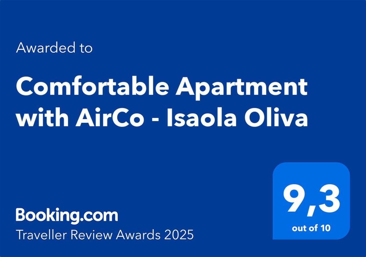 Comfortable Apartment With Airco - Isaola אוליבה מראה חיצוני תמונה